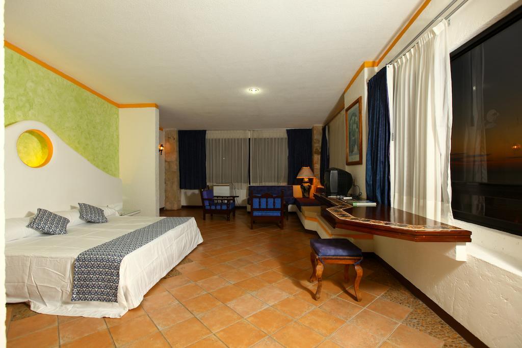 Hotel Tucan Siho Playa Seybaplaya Zimmer foto